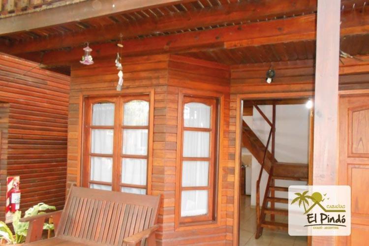 El Pindo Iguazu Aparthotel Puerto Iguazú Exteriör bild