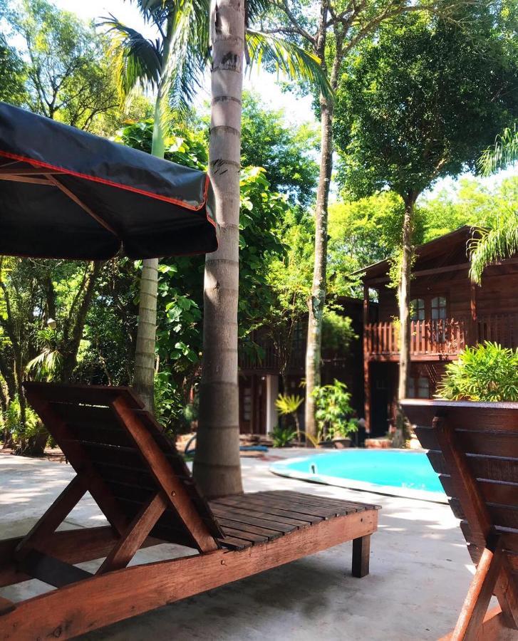 El Pindo Iguazu Aparthotel Puerto Iguazú Exteriör bild
