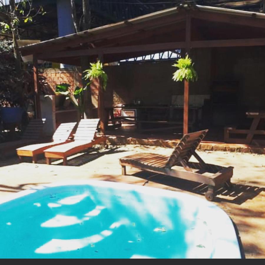 El Pindo Iguazu Aparthotel Puerto Iguazú Exteriör bild