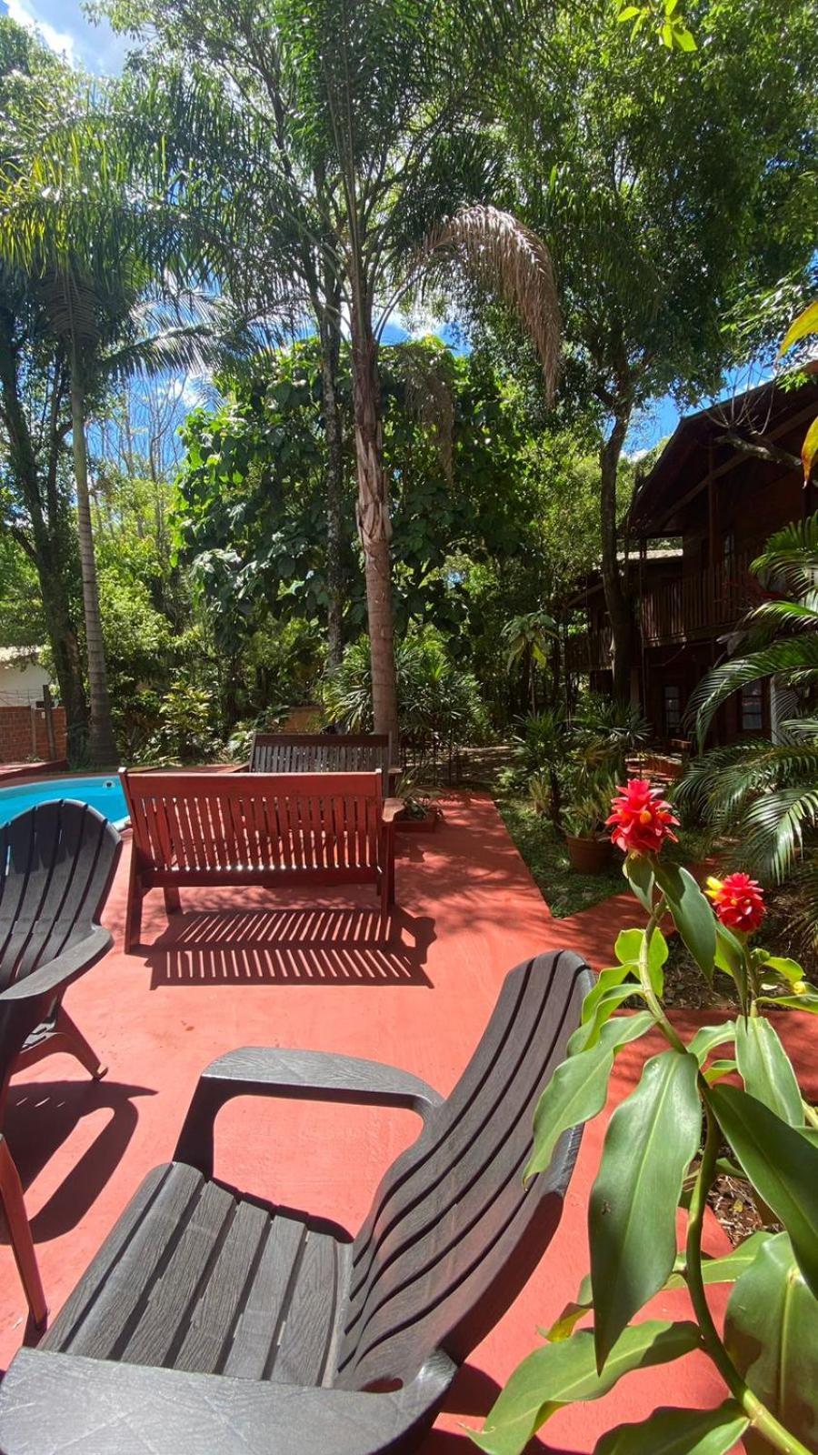 El Pindo Iguazu Aparthotel Puerto Iguazú Exteriör bild